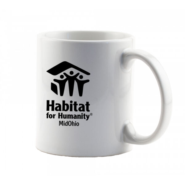 11oz Coffee Mug - Sublimated Logo Thumbnail