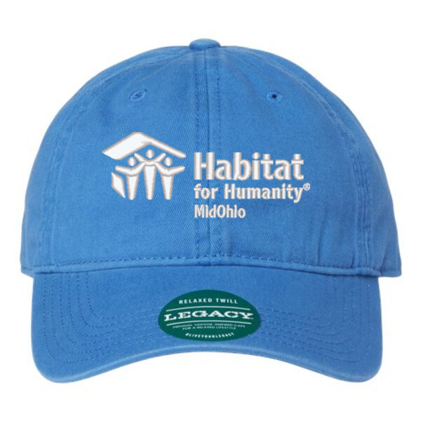 Legacy Relaxed Twill Dad Hat - Embroidered Logo Thumbnail