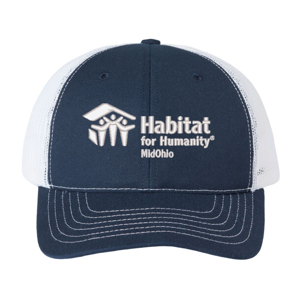 Classic Caps USA Made Trucker Cap - Embroidered Logo Thumbnail