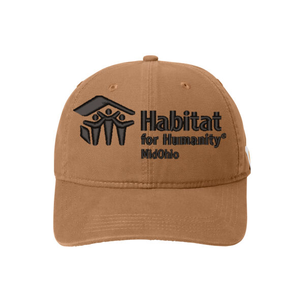 Carhartt Cotton Canvas Cap - Embroidered Logo Thumbnail