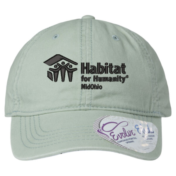 Infinity Her Women's Pigment Dyed with Fashion Undervisor Cap - Embroidered Logo Thumbnail