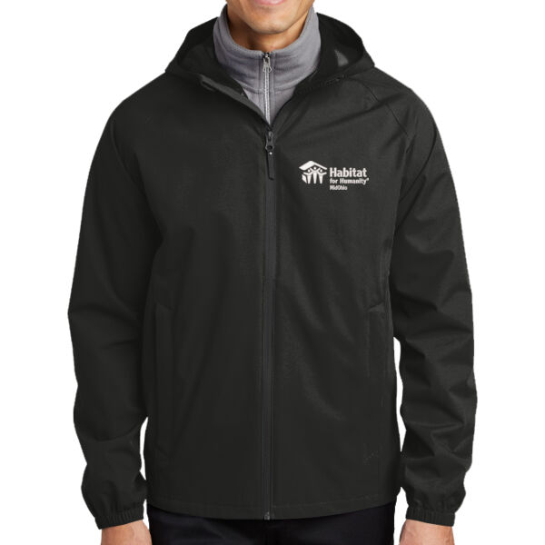 Port Authority Essential Rain Jacket - Embroidered Logo Thumbnail