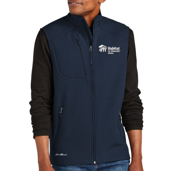 Eddie Bauer Stretch Soft Shell Vest - Embroidered Logo Thumbnail