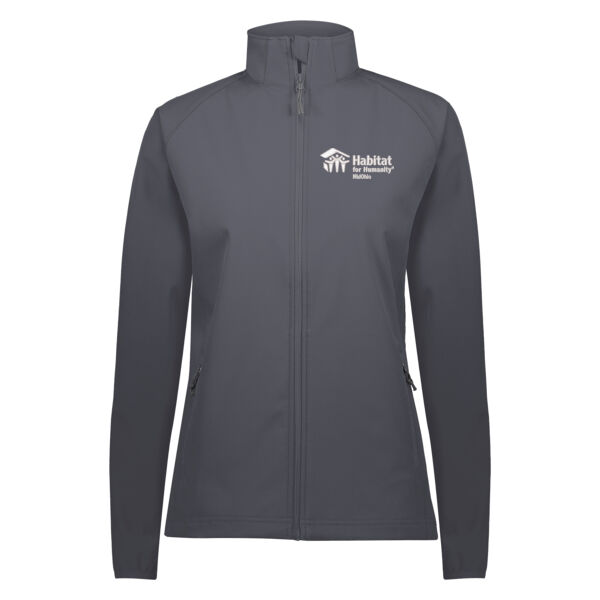 Holloway Women's Featherlight Softshell Jacket - Embroidered Logo Thumbnail