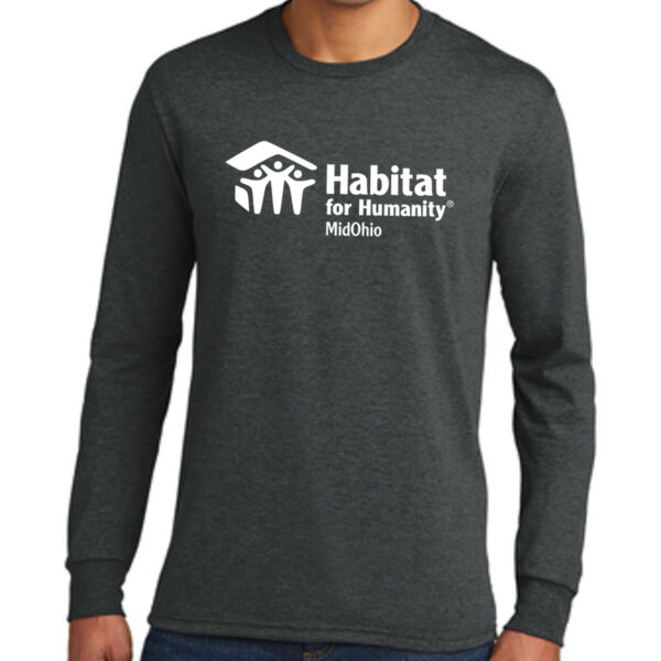 District Perfect Tri Long Sleeve Tee - Printed Logo Thumbnail