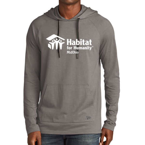 New Era Tri-Blend Hoodie - Printed Logo Thumbnail