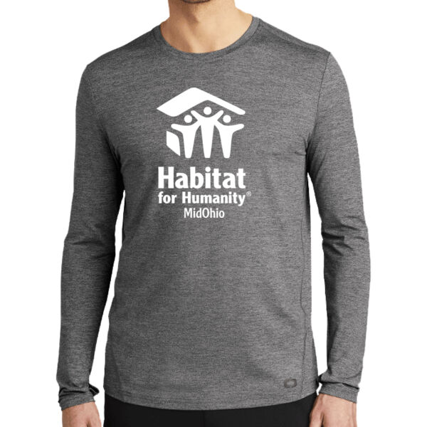 OGIO Endurance Force Long Sleeve Tee - Printed Logo Thumbnail