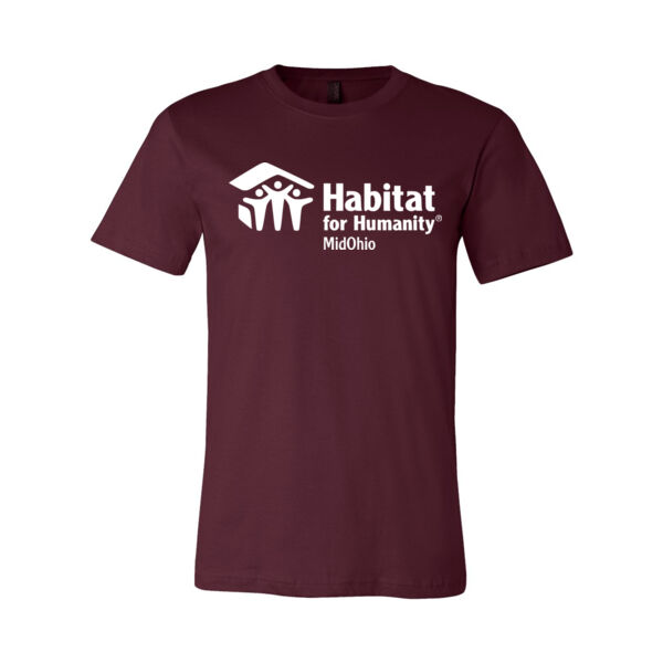 VOLUNTEER TEE - Bella & Canvas Unisex Jersey Tee - Printed Logos Thumbnail