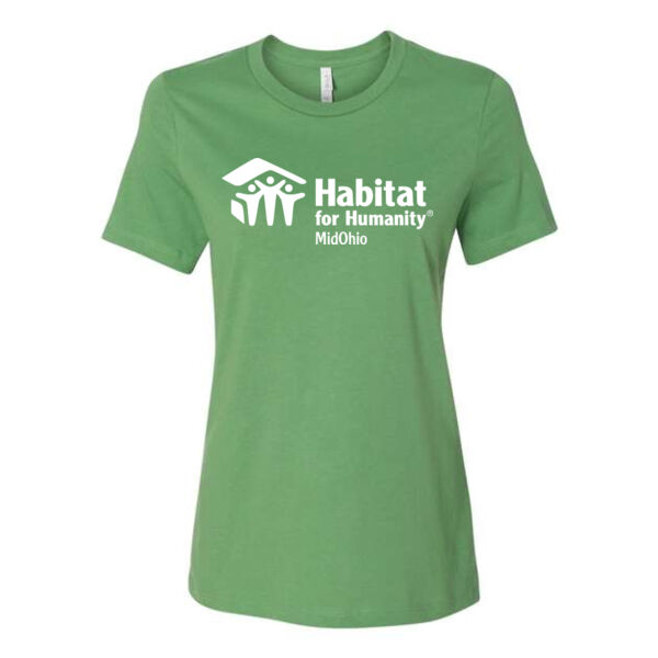 VOLUNTEER TEE - Bella & Canvas Women's Relaxed Fit Jersey Tee - Printed Logos Thumbnail