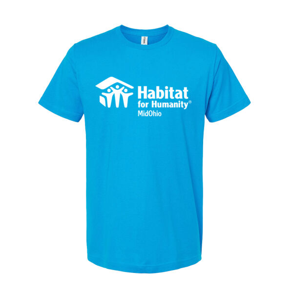 Tultex Unisex Fine Jersey T-Shirt - Printed Logo Thumbnail