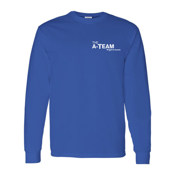 Gildan Heavy Cotton Long Sleeve T-Shirt - Printed Logos Thumbnail