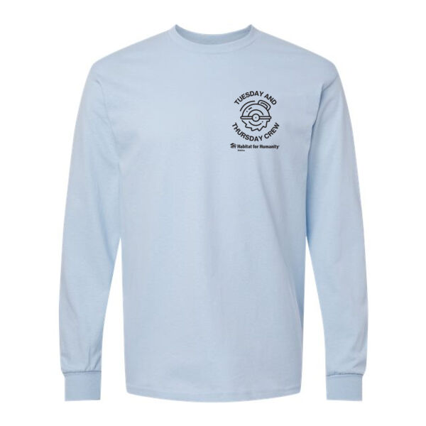 Gildan Heavy Cotton Long Sleeve T-Shirt - Printed Logos Thumbnail