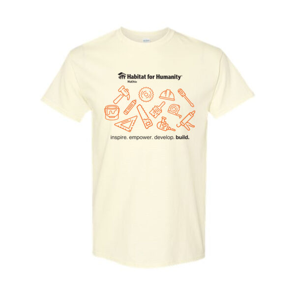 Gildan Heavy cotton T-Shirt - Printed Logo Thumbnail