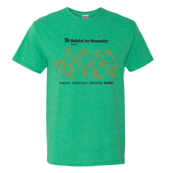 Jerzees Dri Power 50/50 T-Shirt - Printed Logo Thumbnail