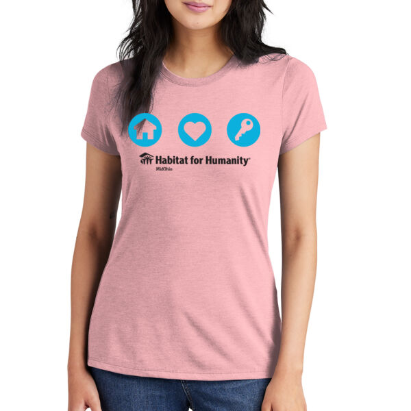 District Women's Perfect Tri Tee - Printed Logo Thumbnail
