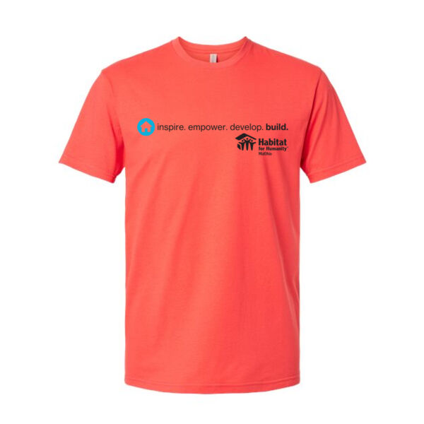 Next Level Cotton T-Shirt - Printed Logo Thumbnail