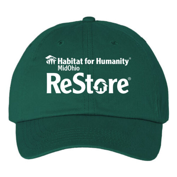 Valucap Adult Bio-Washed Classic Dad Hat - Embroidered Logo Thumbnail