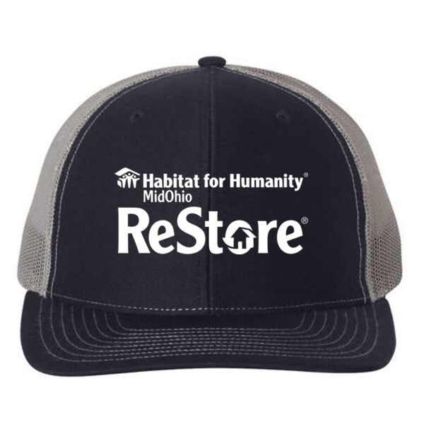 Richardson Snapback Trucker Cap - Embroidered Logo Thumbnail