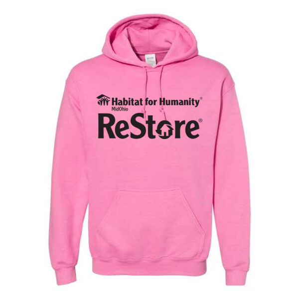 Gildan Heavy Blend Hooded Sweatshirt - Printed Logo Thumbnail