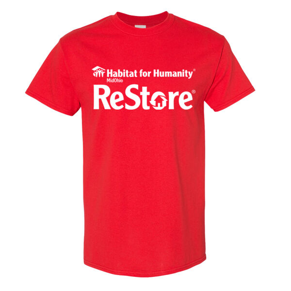 Gildan Heavy cotton T-Shirt - Printed Logo Thumbnail