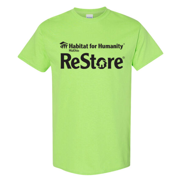 Gildan Heavy cotton T-Shirt - Printed Logo Thumbnail