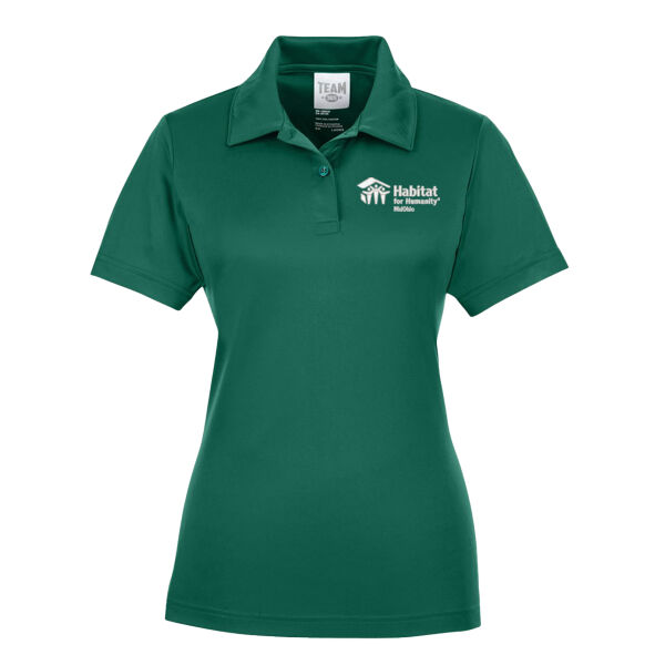 Team 365 - Women's Zone Performance Polo - Embroidered Logo Thumbnail
