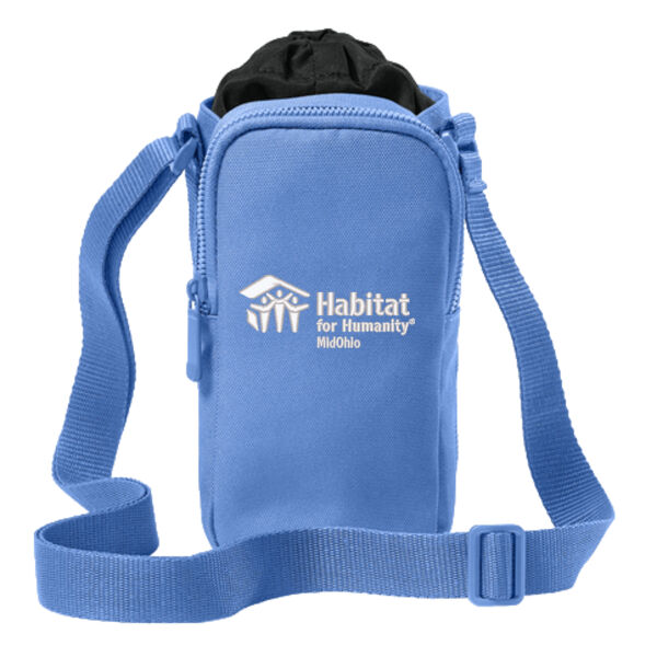 Port Authority Matte Oxford Hydration Crossbody - Embroidered Logo Thumbnail