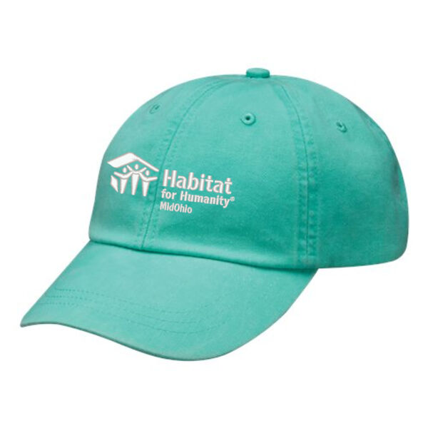 Adams Headwear Optimum Pigment-Dyed Dad Hat - Embroidered Logo Thumbnail