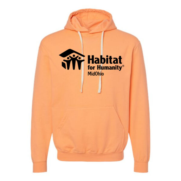 Tultex Unisex Fleece Hooded Sweatshirt - Printed Logo Thumbnail