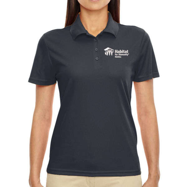 Core365 Women's Origin Performance Pique Polo - Embroidered Logo Thumbnail