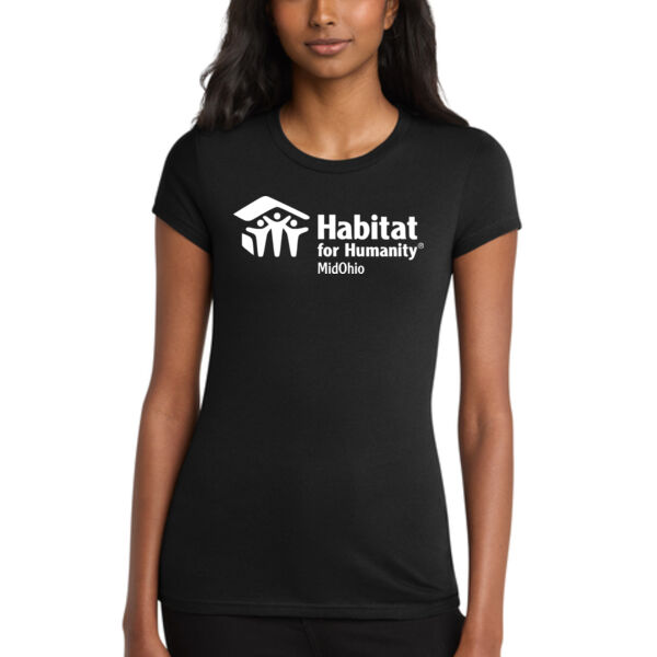 District Women's Fitted Very Important Tee - Printed Logo Thumbnail
