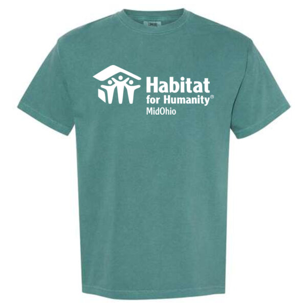 Comfort Colors Unisex Garment-Dyed Heavyweight T-Shirt - Printed Logo Thumbnail
