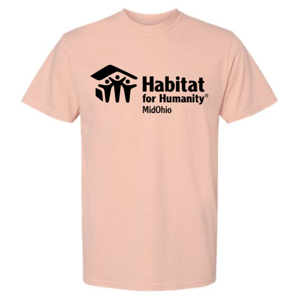 Comfort Colors Unisex Garment-Dyed Heavyweight T-Shirt - Printed Logo Thumbnail