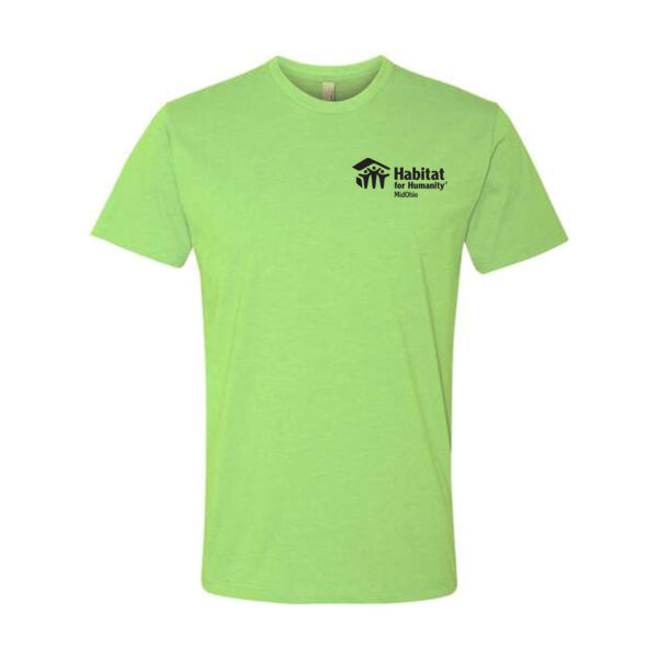 Next Level Unisex CVC T-Shirt - Printed Logo Thumbnail