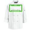 Eight Knot Button Chef Coat with Thermometer Pocket Thumbnail