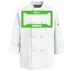 Eight Knot Button Chef Coat with Thermometer Pocket Thumbnail