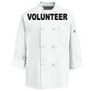 Eight Knot Button Chef Coat with Thermometer Pocket Thumbnail