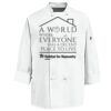 Eight Knot Button Chef Coat with Thermometer Pocket Thumbnail