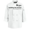 Eight Knot Button Chef Coat with Thermometer Pocket Thumbnail