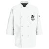 Button Chef Coat with Thermometer Pocket Thumbnail