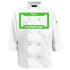 Women's Ten Button Chef Coat Thumbnail