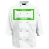 Women's Ten Button Chef Coat Thumbnail