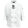 Women's Ten Button Chef Coat Thumbnail