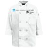 Women's Ten Button Chef Coat Thumbnail