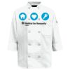 Women's Ten Button Chef Coat Thumbnail