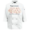 Women's Ten Button Chef Coat Thumbnail