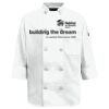 Women's Ten Button Chef Coat Thumbnail