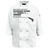 Women's Ten Button Chef Coat Thumbnail