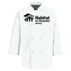 Three-Quarter Sleeve Chef Coat Thumbnail