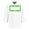 Three-Quarter Sleeve Chef Coat Thumbnail